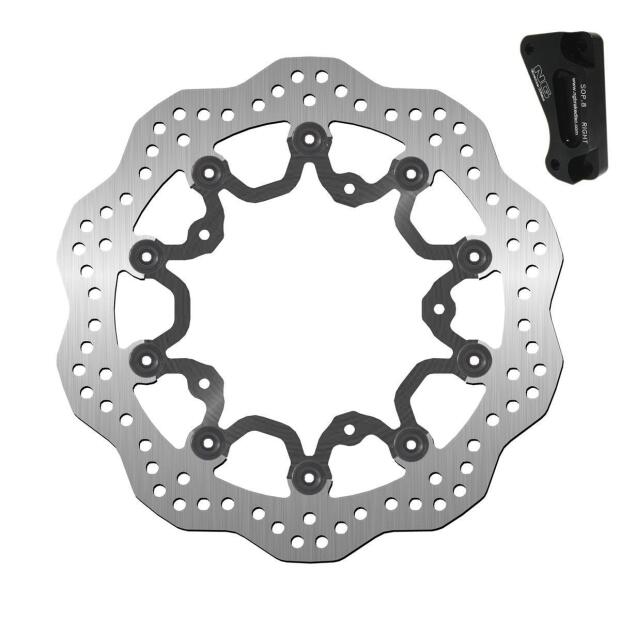 Brake disc for Yamaha TMAX - TMAX ABS 530 12-14 front