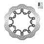 Brake disc for Yamaha KIT ( 2U. FRONT DISC + 1U. REAR DISC + 2U. BRACKET) TMAX - TMAX TECH MAX ABS 562 20-21 front