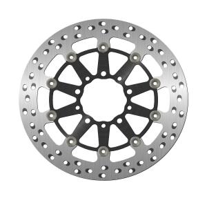 Bremsscheibe für Kawasaki ZZR 1400 vorne 06-16