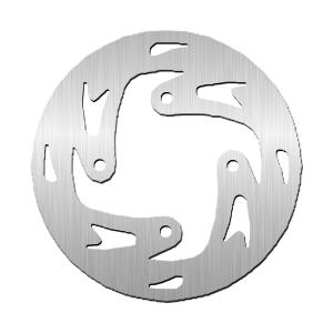 Bremsscheibe für OSSA TR I 250 vorne 14-17