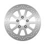 Brake disc for Harley Davidson DYNA SUPER GLIDE FXDX T-SPORT 1450 00-05 rear