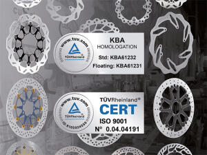 Brake disc for KTM GARA 4T 600 91-92 front