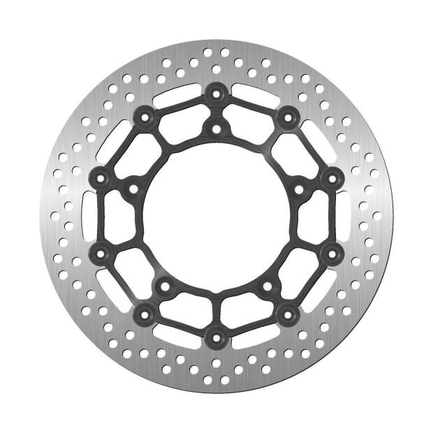 Brake disc for Suzuki SFV GLADIUS - ABS 650 09-16 front