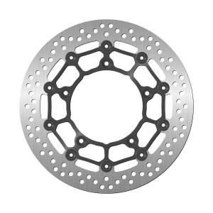 Bremsscheibe für Suzuki SFV GLADIUS - ABS 650 vorne...