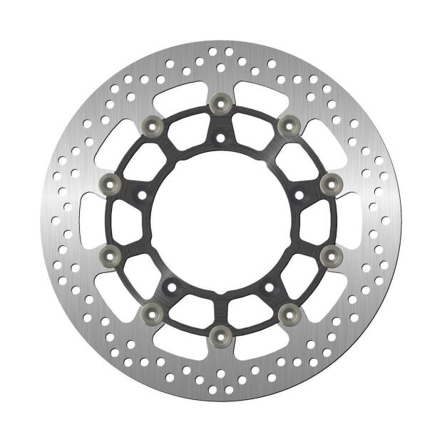 Brake disc for Suzuki SFV GLADIUS - ABS 650 09-16 front