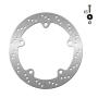 Brake disc for BMW R C - R C ABS 1170 02-05 rear