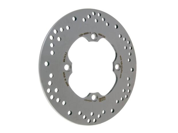 Brake disc for Honda SW-T 600 09-15 rear