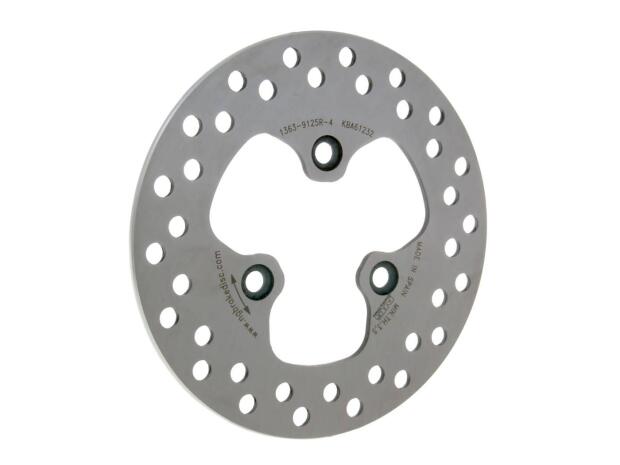 Bremsscheibe für Peugeot KISBEE 4T ACTIVE E5 12" WHEELS 50 vorne 18-21