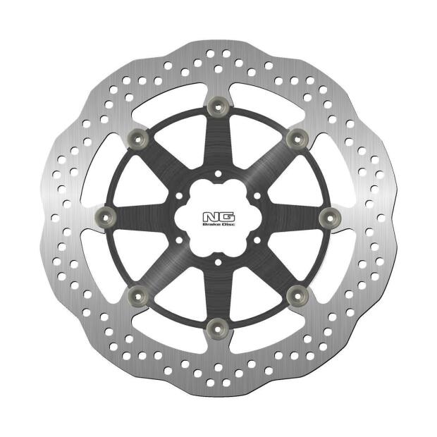 Brake disc for Moto Guzzi AUDACE ABS 1400 15-19 front