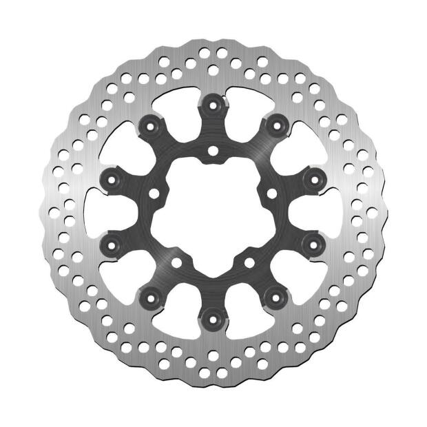 Brake disc for Kawasaki ZX-6RR NINJA 600 03-04 front