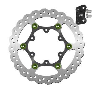 Bremsscheibe für Kawasaki KX 100 vorne 19-21