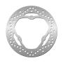 Brake disc for Yamaha X-MAX YP R - ABS- IRON MAX - ABS 250 16-17 rear