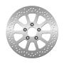Brake disc for Harley Davidson SOFTAIL FXSTC CUSTOM 1584 08-10 front