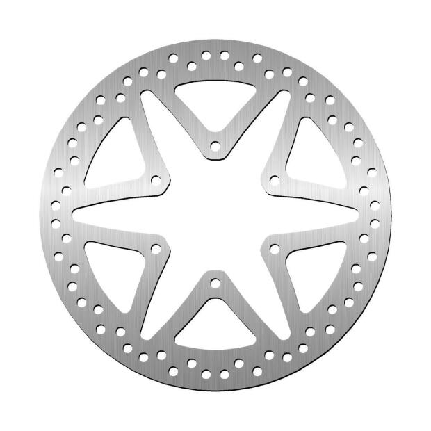 Brake disc for Hyosung AQUILA 650 04-05 rear