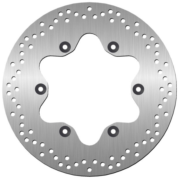 Brake disc for Honda VT SHADOW D BLACK SPIRIT 750 12-15 front