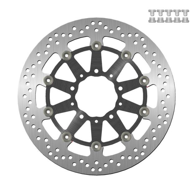 Brake disc for Kawasaki GTR ABS - GRAND TOURER ABS 1400 07-18 front