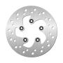 Brake disc for Peugeot SPEEDFIGHT 2T DARKSIDE 50 09-19 rear