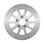 Brake disc for Harley Davidson DYNA FXDLI LOW RIDER ALUMINIUM WHEELS 1690 06-14 rear