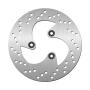 Brake disc for TORROT MUVI CITY EDITION - EXECUTIVE E 16-17 front