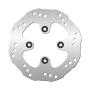Brake disc for Keeway RKS SPORT EFI E4 CBS 125 15-21 rear