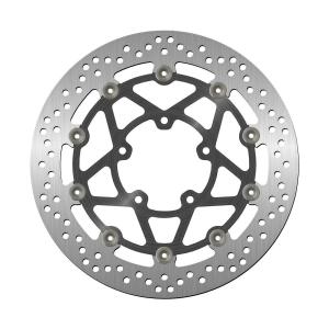 Brake disc for Triumph BONNEVILLE T100 BUD EKINS SPECIAL...