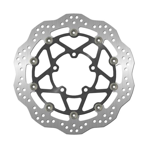 Bremsscheibe für Triumph BONNEVILLE T100 ABS - 35 KW ABS 900 vorne 19-21