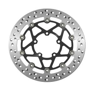 Bremsscheibe für Triumph DAYTONA R - ABS 675 vorne...