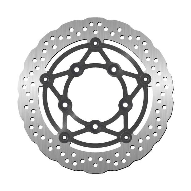 Brake disc for Kymco XCITING ABS 400 14-15 front