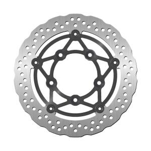 Brake disc for Kymco XCITING ABS 400 14-15 front