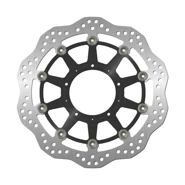 Brake disc for Honda CB N ABS ALUMINIUM WHEELS 1100 17 front