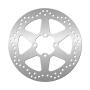 Brake disc for Yamaha ARGENTINA CRYPTON X 135 05-16 front