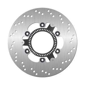 Brake disc for Kawasaki W STREET ABS 800 19-21 rear