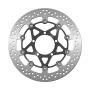 Brake disc for Triumph DAYTONA R - ABS 675 11-12 front