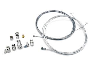 Universal Bowdenzug und Nippel Reparatur Set Satz Roller Motorrad Mofa