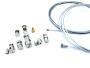 Universal Bowdenzug und Nippel Reparatur Set Satz Roller Motorrad Mofa