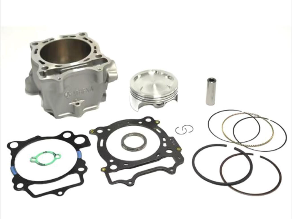 Zylinder für Yamaha WR F 450 / YZ F 450 mit 18 mm Kolbenbolzen