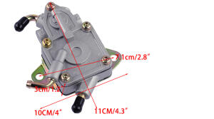 Benzinpumpe für Linhai Hytrack ATV 260 290 300 310 320 500 520 Kraftstoffpumpe