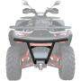 REAR BUMPER ALU SX2 BLACK - SEGWAY SNARLER AT6 S / L