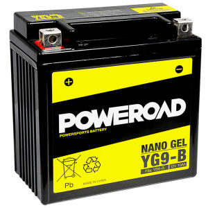 Batterie Gel YB9L-B YG9L-B wartungsfrei TGB Honda Yamaha