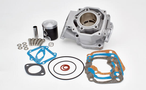 Cylinder for Aprilia RS 125 big bore kit Rotax 123 with 140cc tuning