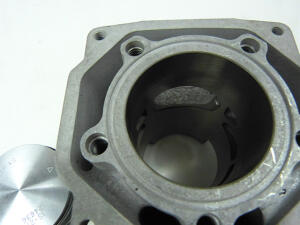 Cylinder for Aprilia RS 125 big bore kit Rotax 123 with 140cc tuning