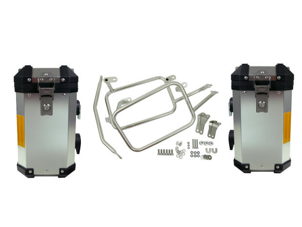 Coffre Touring Case BMW R1250 GS / Adventure Valise Latérale Aluminium 31 Litres