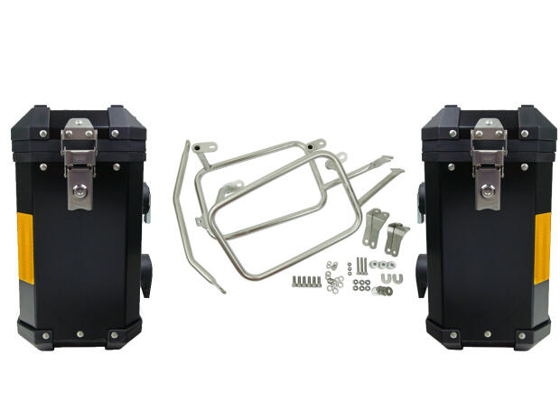 Pannier box for BMW R1200 / 1250 GS LC / Adventure LC 2013- Aluminium 31Liter