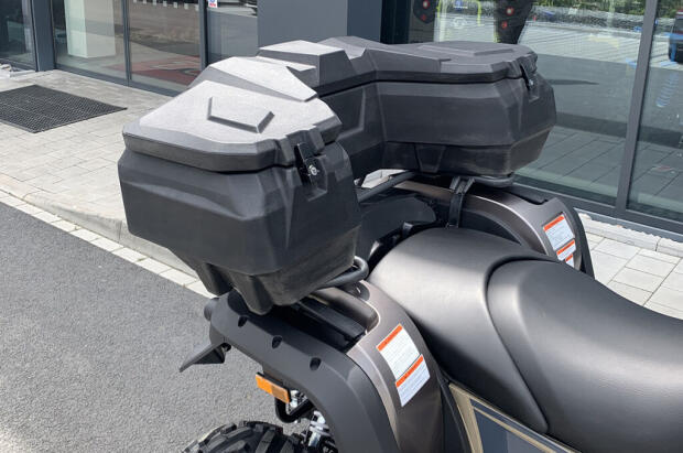 Box Koffer Shark Quad ATV Cargo AX112 Quadkoffer speziell passend für Polaris Sportsman Touring 1000