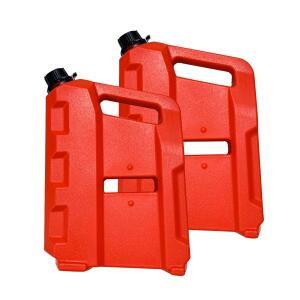 Box Koffer Shark Quad ATV Cargo AX112 Quadkoffer + 2 x Benzinkanister 5L