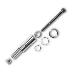 Mounting set for handlebar end weights universal fit 12 -...