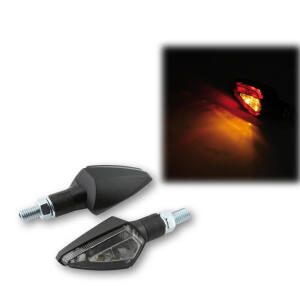 Indicateurs LED aluminium 12V 2.7W 38x22,5mm