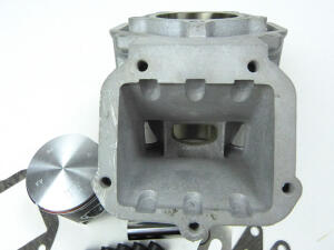 Zylinder für Aprilia RS 125 Rotax 123 140ccm Tuning 1 Kolbenring