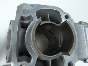 Zylinder für Aprilia RS 125 Rotax 123 140ccm Tuning 1 Kolbenring