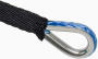 Synthetisches Seil blau mit Ummantelung für Seilwinden, 6mm x 10m ATV UTV Quad 4x4 Offroad